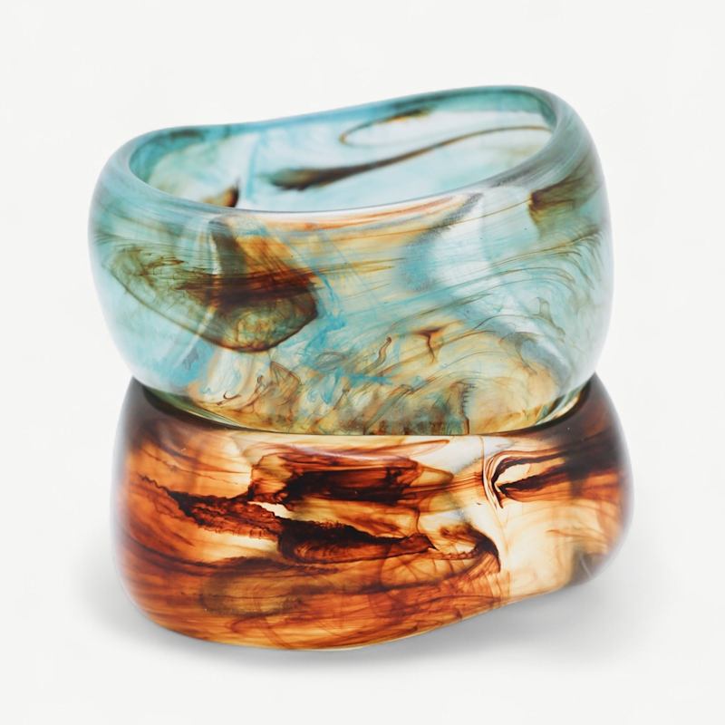 Thumbnail of Amber Drift Bangle image