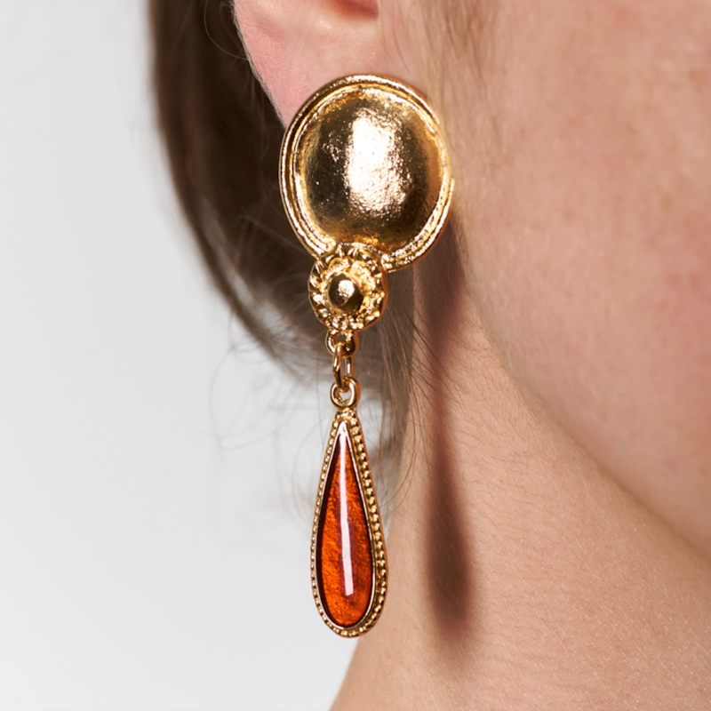 Thumbnail of Amber Tear Drops image