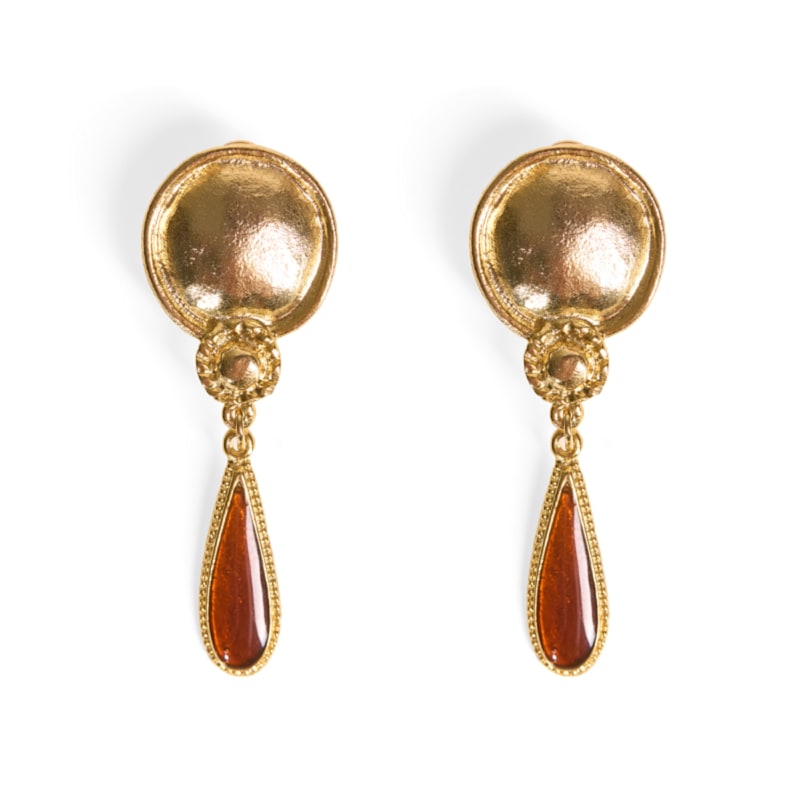 Thumbnail of Amber Tear Drops image