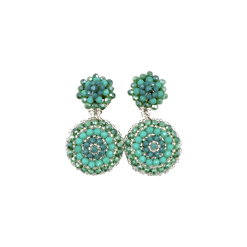 Thumbnail of Amelia Soft Aqua Earrings image