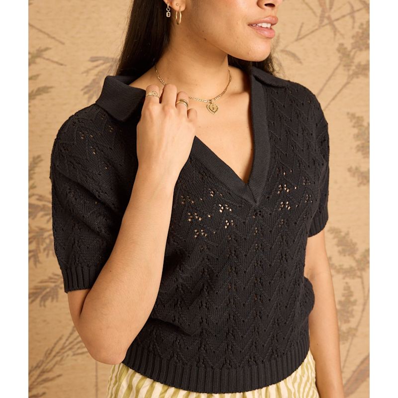 Thumbnail of Amelia Sweater - Black image
