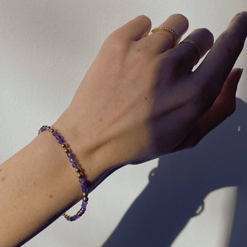 Thumbnail of Amethyst Bracelet image