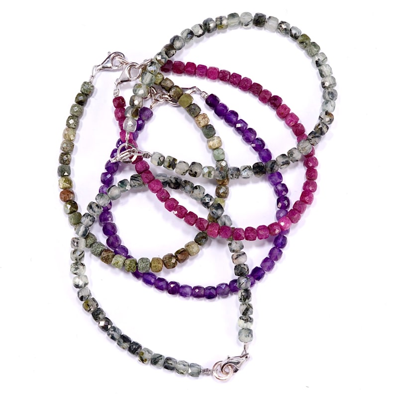 Thumbnail of Amethyst Bracelet image