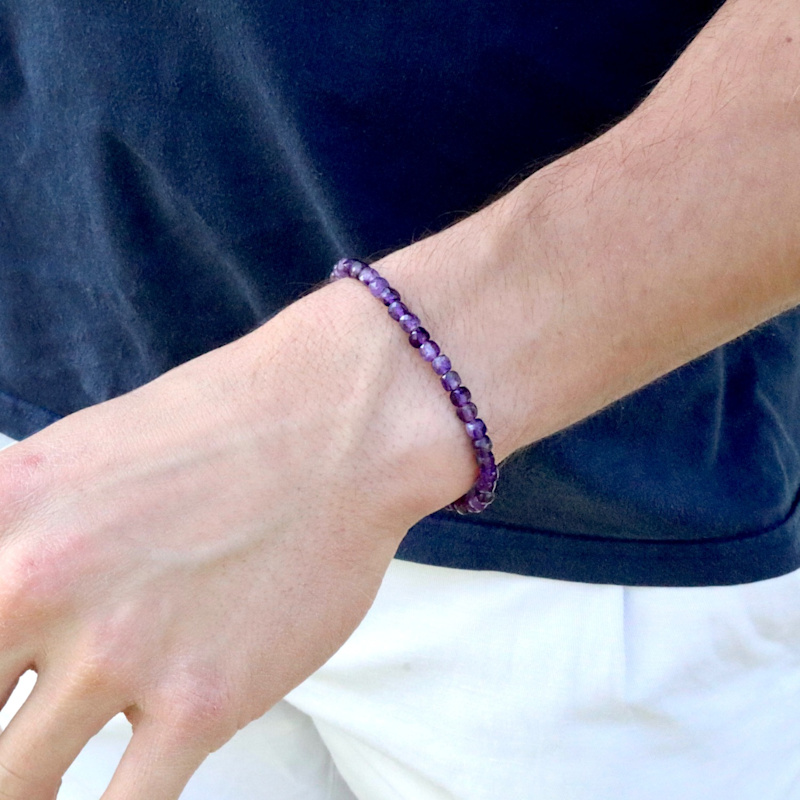 Thumbnail of Amethyst Bracelet image