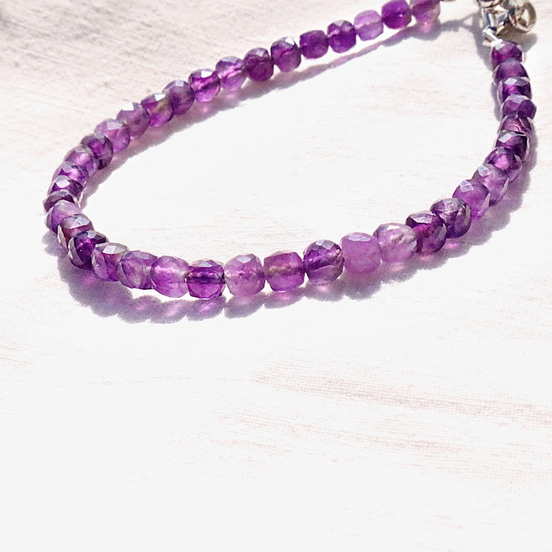 Thumbnail of Amethyst Bracelet image