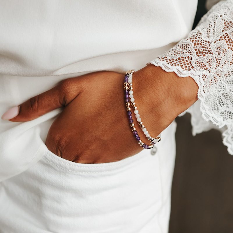 Thumbnail of Amethyst Bracelet image