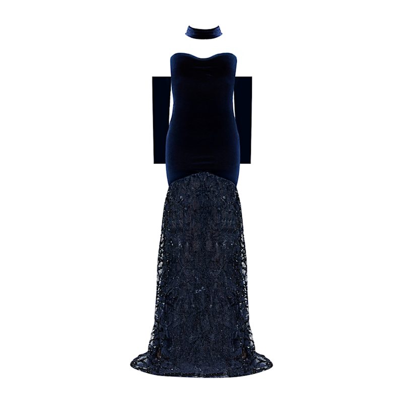 Thumbnail of Amethyst Dynasty Gown image