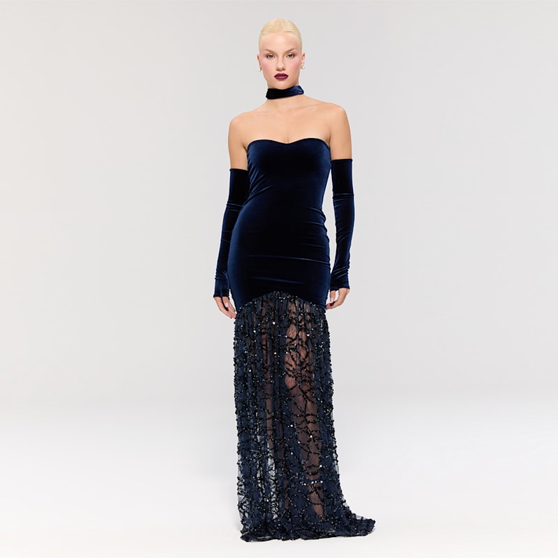 Thumbnail of Amethyst Dynasty Gown image