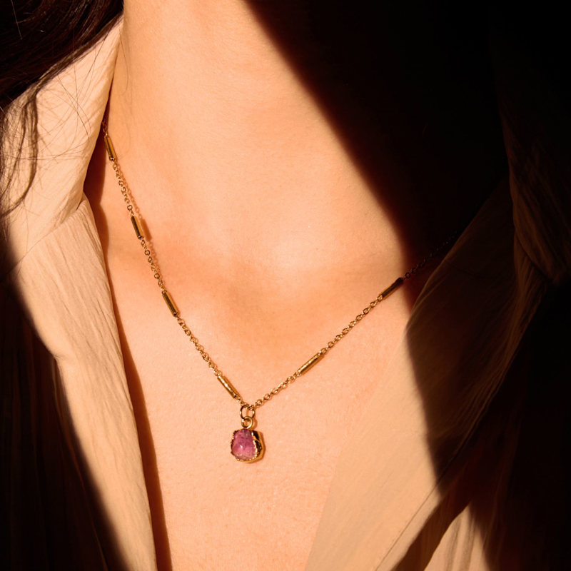 Thumbnail of Amethyst Necklace image