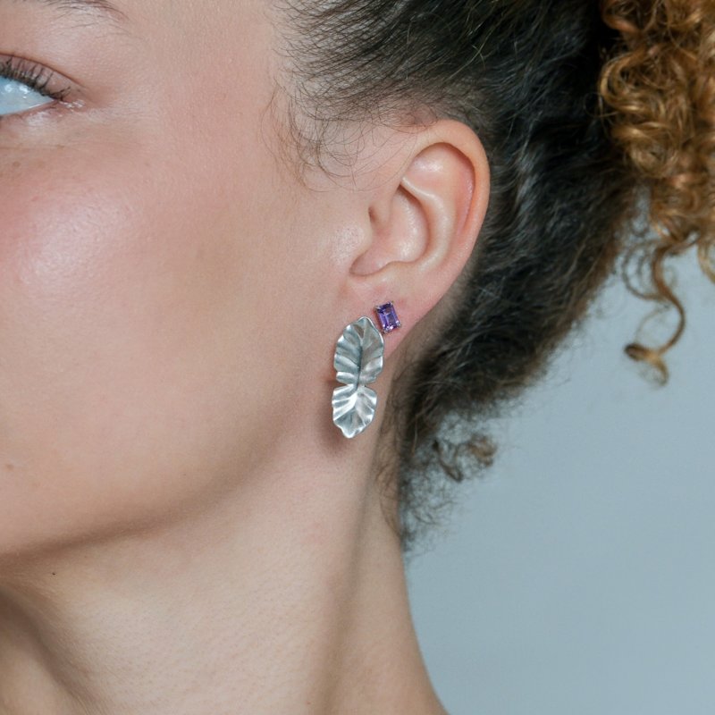 Thumbnail of Kaffir Form Earrings image