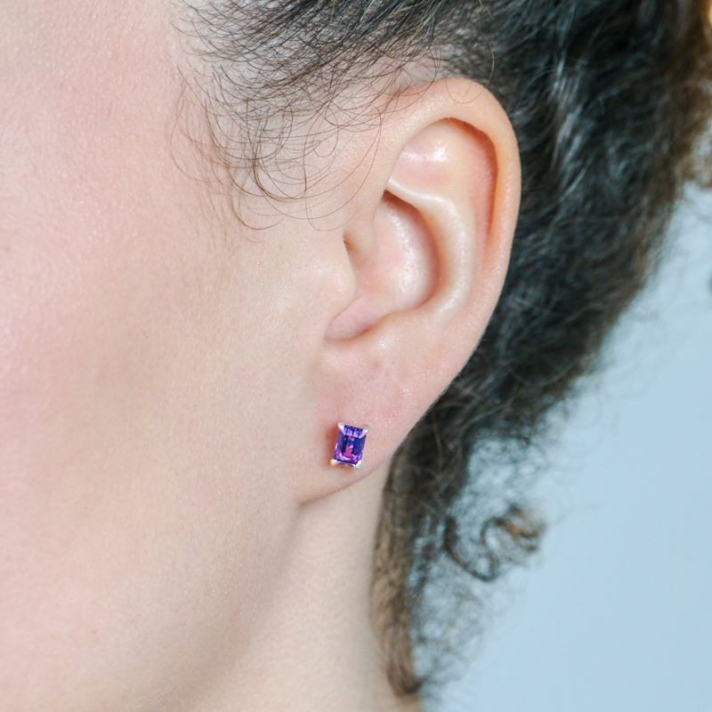 Thumbnail of Amethyst Studs image