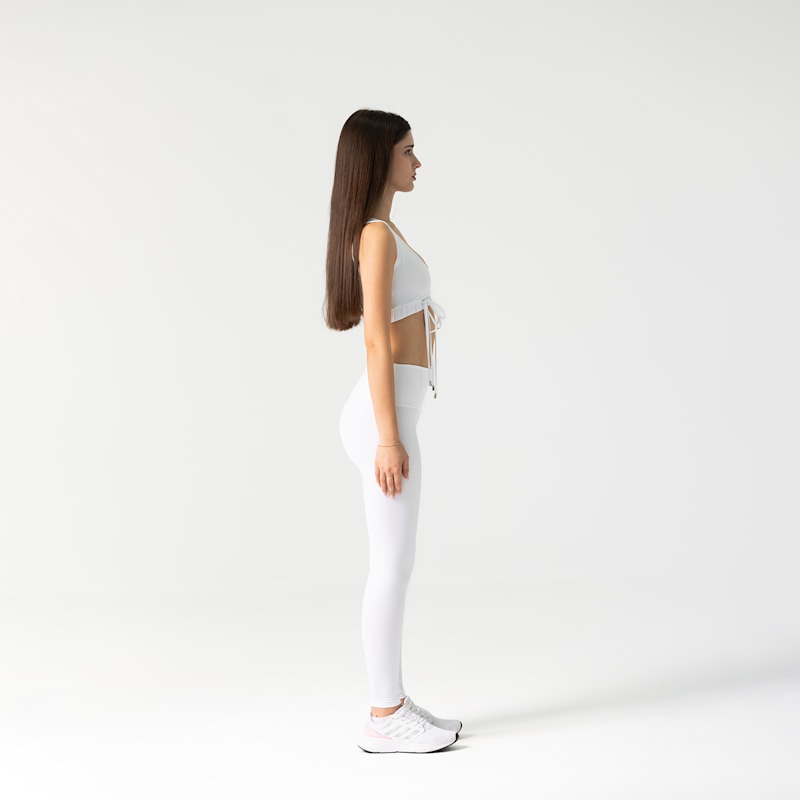 Thumbnail of Amiel Leggins Set In White Color image
