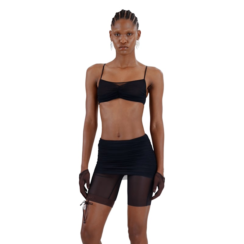 Thumbnail of Amora Black Shorts image
