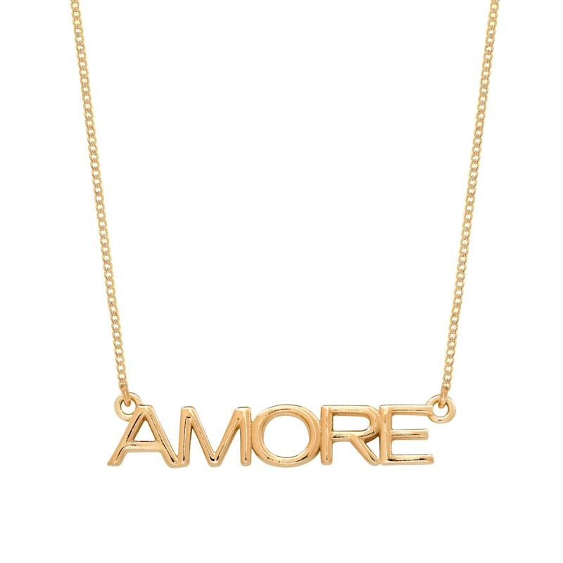 Thumbnail of Amore Gold Necklace image