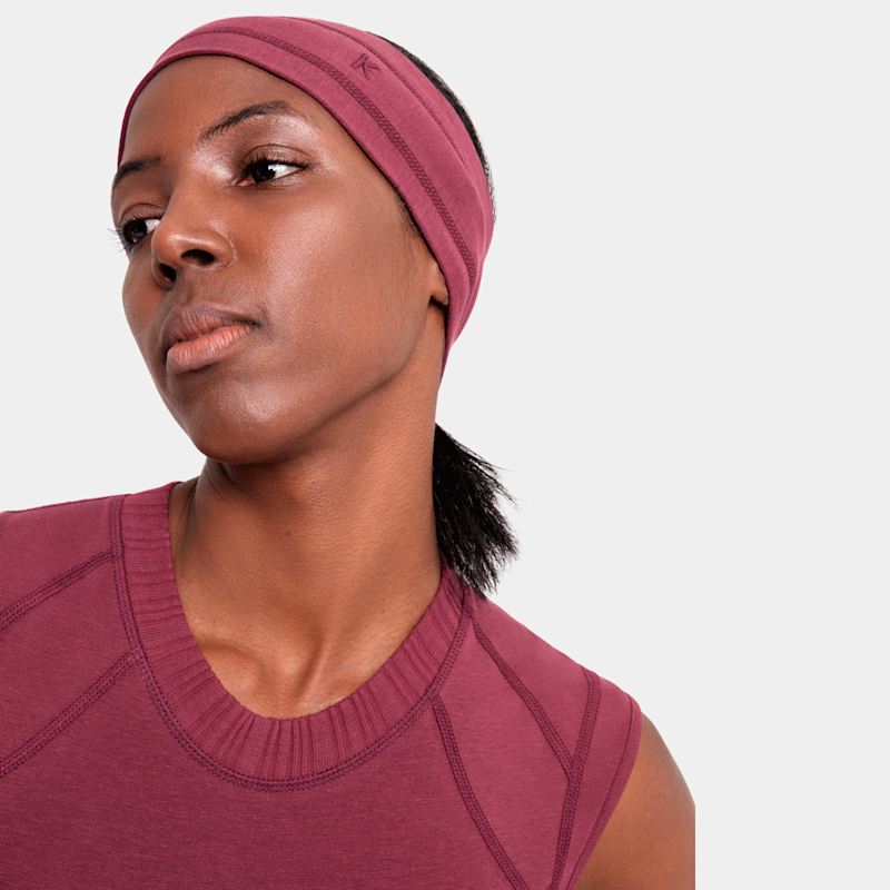 Thumbnail of Amory Bodysuit In Burgundy image