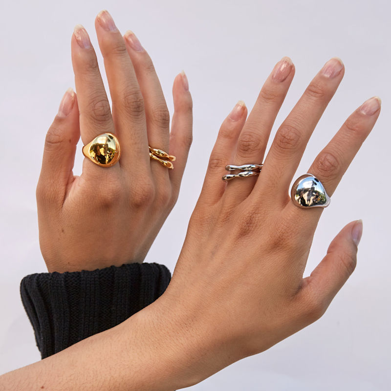 Thumbnail of Amphora Ring - Silver image