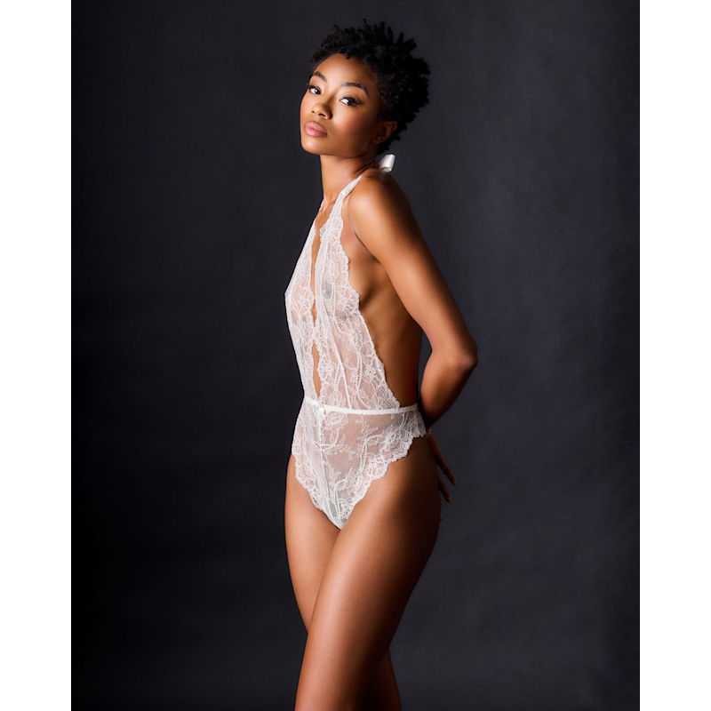 Thumbnail of Anais Bodysuit Powder image