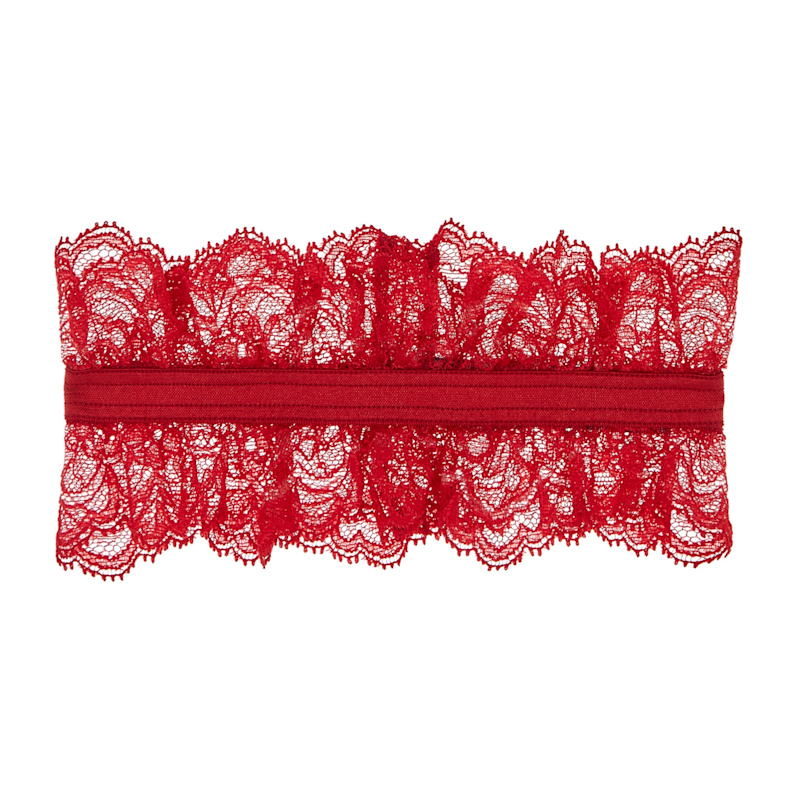 Thumbnail of Anais Lace Garter Scarlet image