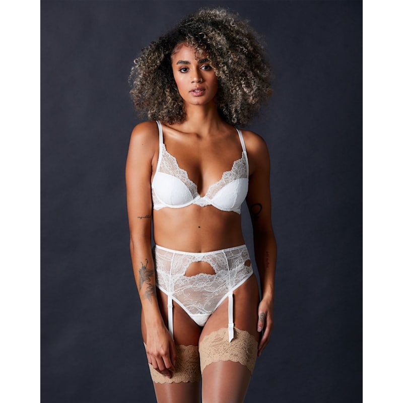 Thumbnail of Anais Plunge Bra Powder image