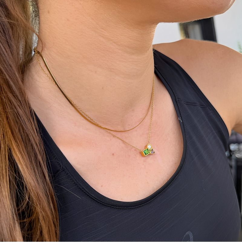Thumbnail of Anchor Necklace image