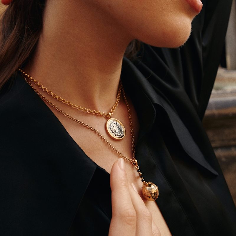 Thumbnail of Ancient Coin Necklace image
