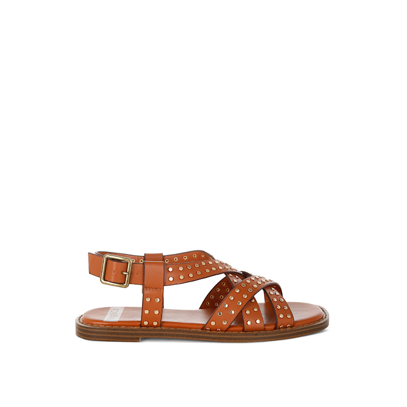 Rhinestone Gladiator Sandals Embellished Emmeth Studs Embellished