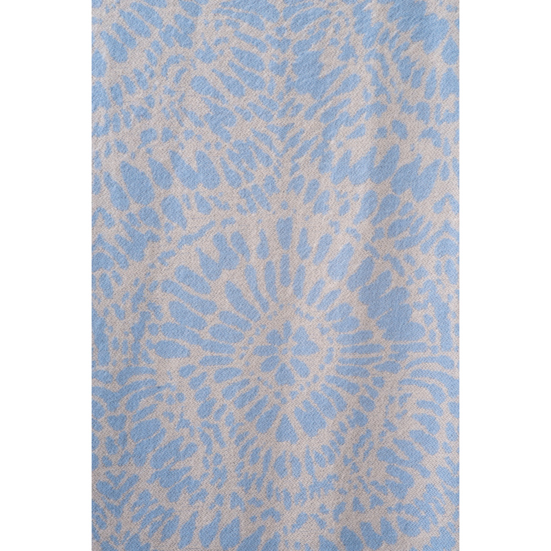 Thumbnail of Angelica Blue & Beige Batik Print Jacket image