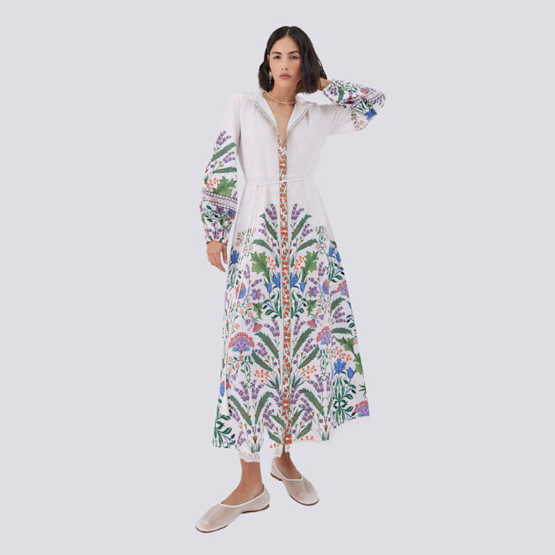 Thumbnail of Angelina White Dress image