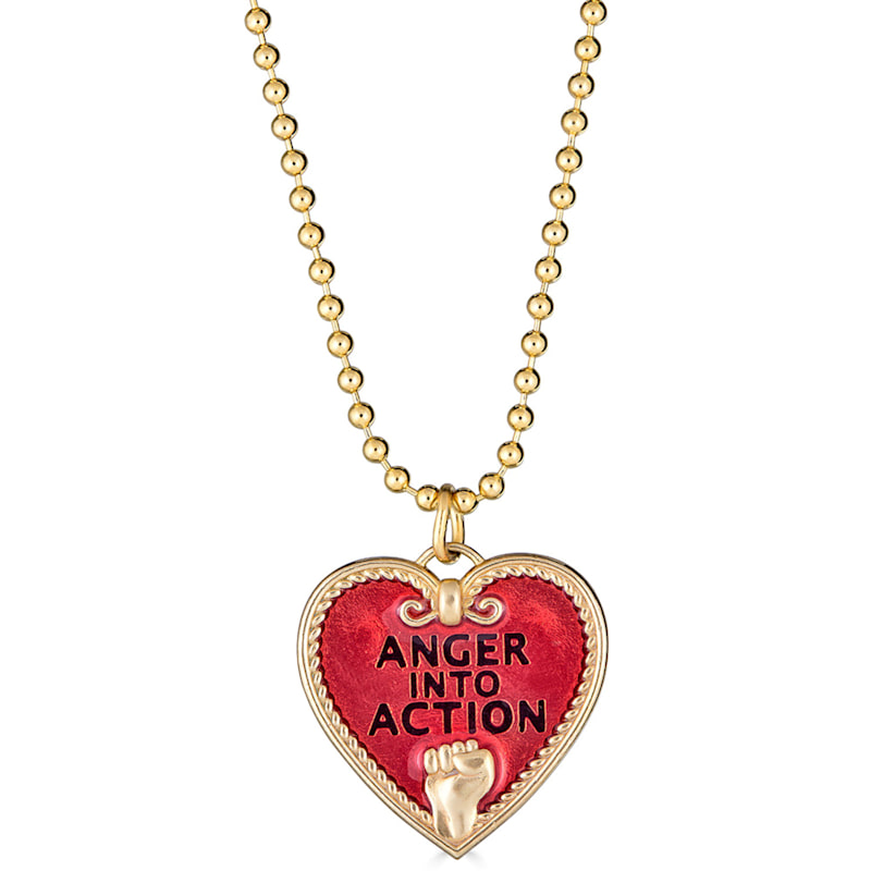 Thumbnail of Anger Into Action - Pendant image