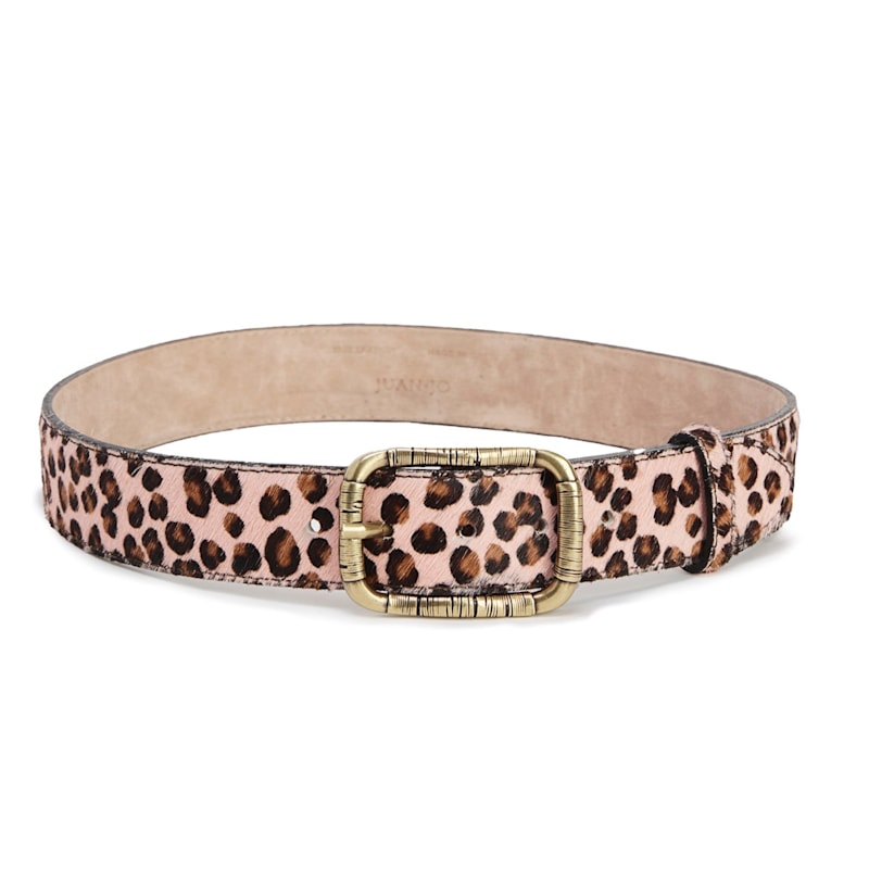 Y2K leopard long belt AFB レオパード　ピンク ピンク ヒョウ柄 ベルト レオパード Y2K グランジ ストリート