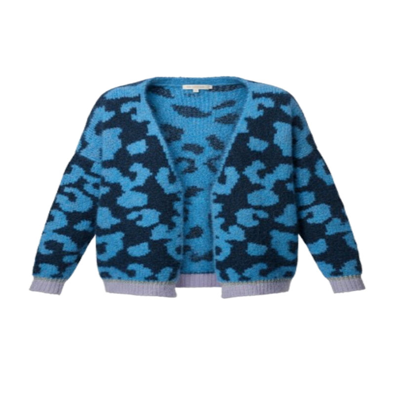 Thumbnail of Animal Print Mohair Cardigan image