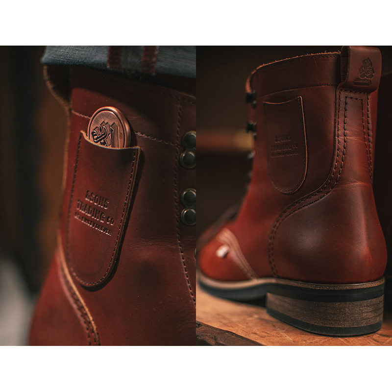 Thumbnail of &Sons The Drover Boot Brown image