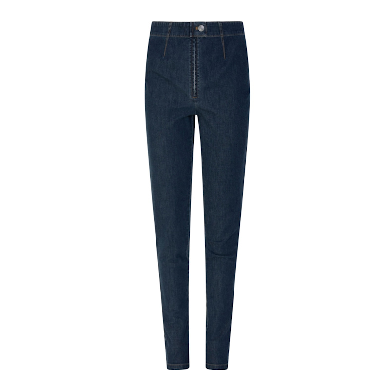 Thumbnail of Ankle Crop Skinny Jeans - Midnight Blue image