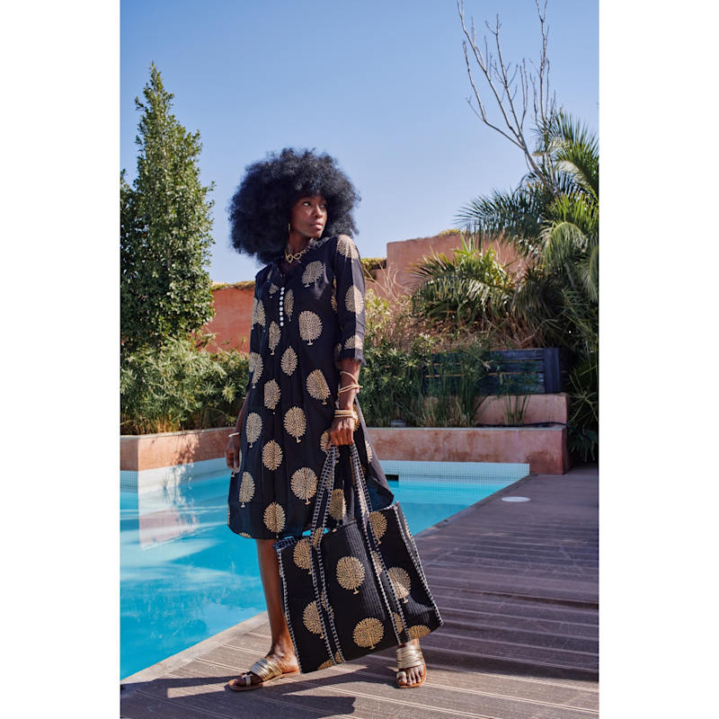Thumbnail of Annabel Cotton Tunic In Midnight image