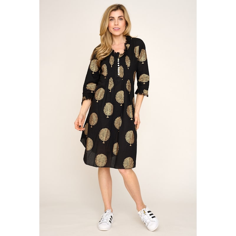 Thumbnail of Annabel Cotton Tunic In Midnight image