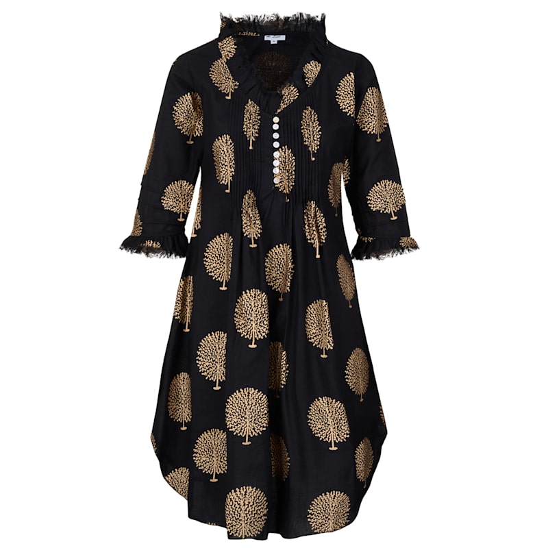 Thumbnail of Annabel Cotton Tunic In Midnight image