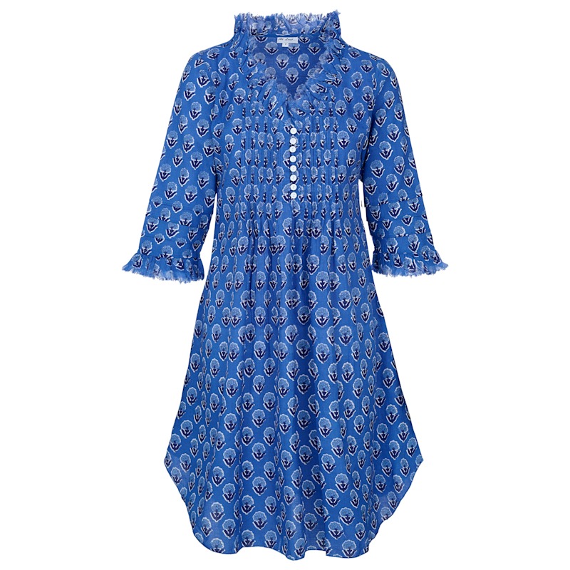 Thumbnail of Annabel Cotton Tunic In Provencal Blue image