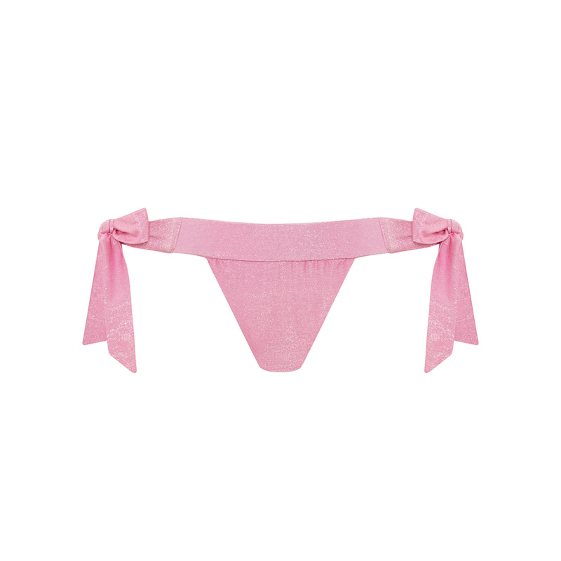 Thumbnail of Natasha Thong Bikini Knickers - Pink Mist image