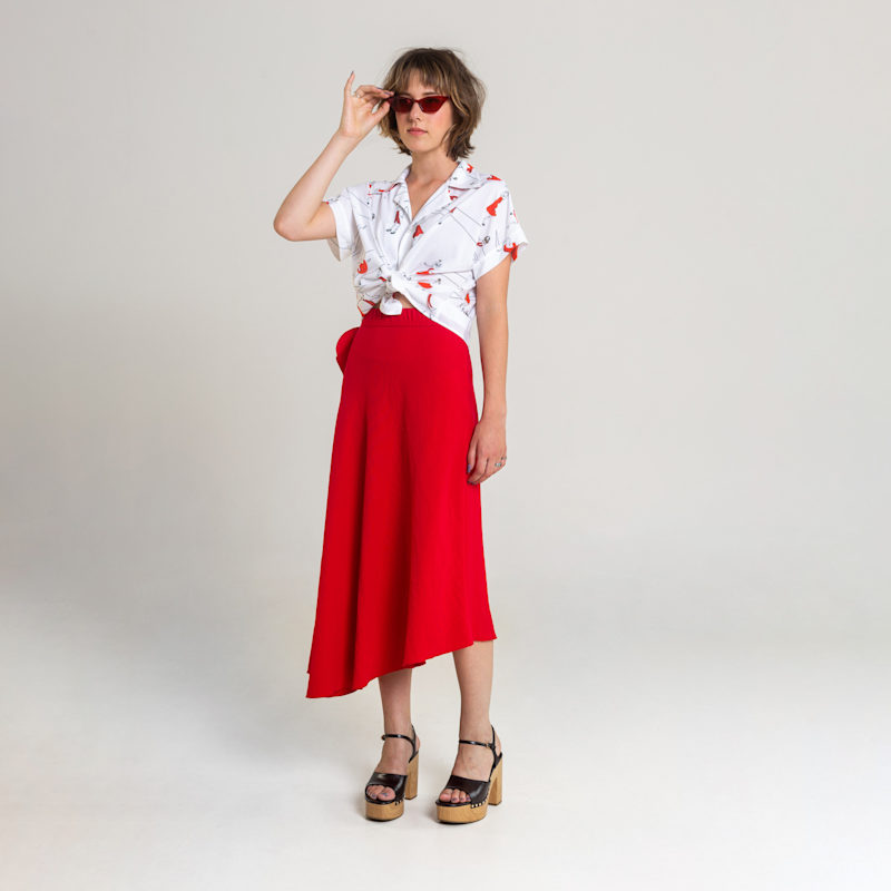 Thumbnail of Dance Red Skirt image