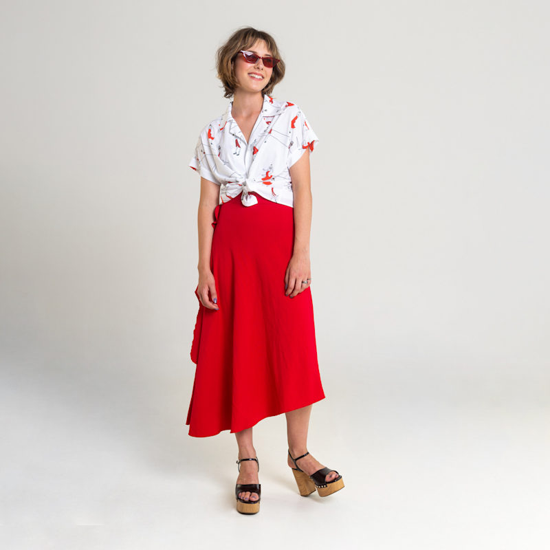 Thumbnail of Dance Red Skirt image
