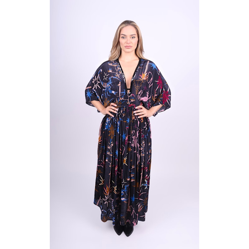 chinese dress ladies Ghost Orchid main image 1