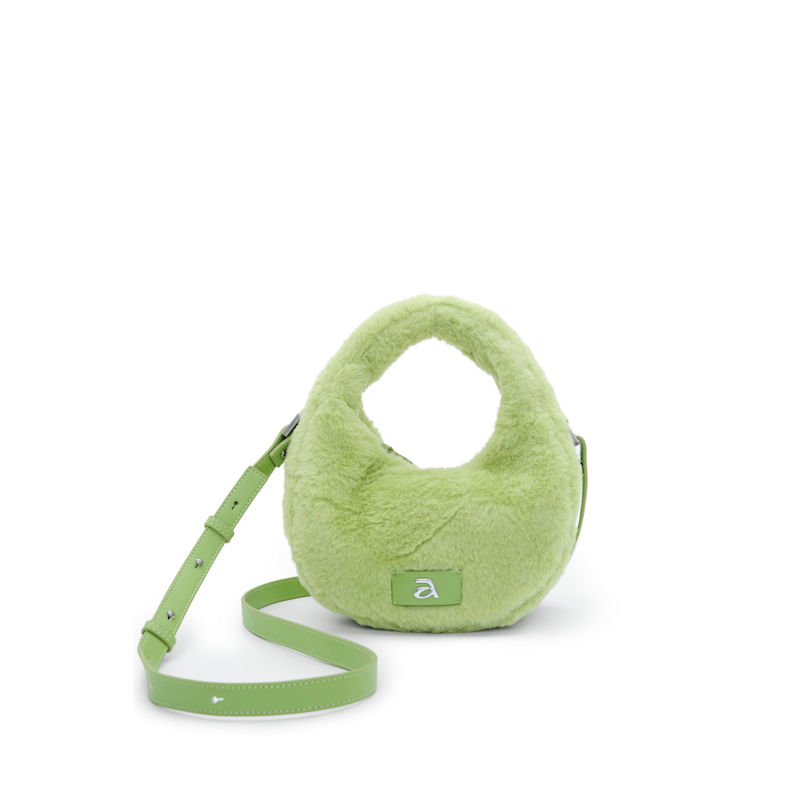 HYSFORM™ TIMEPIECE SHOULDER BAG AoûT Dashing Lime Shoulder Bag | A by Anyah | Wolf & Badger