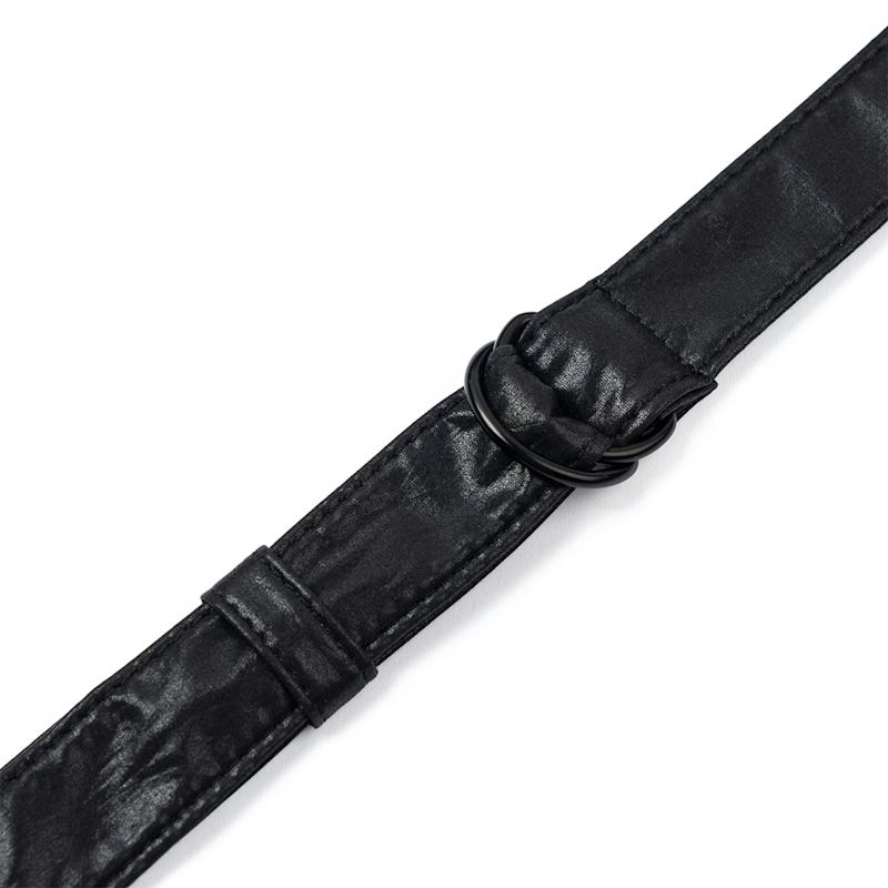 After Pray Edition | Crescent Coated Hobo Bag - Black | HAH