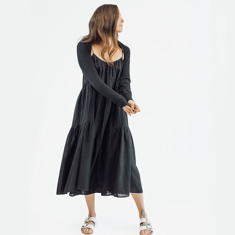 black tie optional wedding dresses Long Sleeve Shrug with Thumbholes