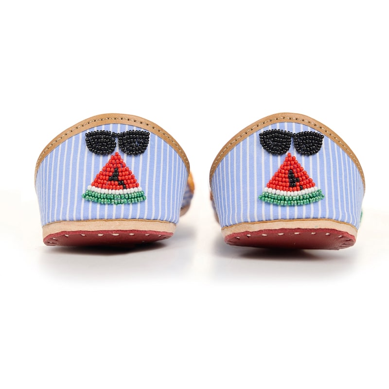 Thumbnail of Aperol Travel Handmade Leather Shoes image