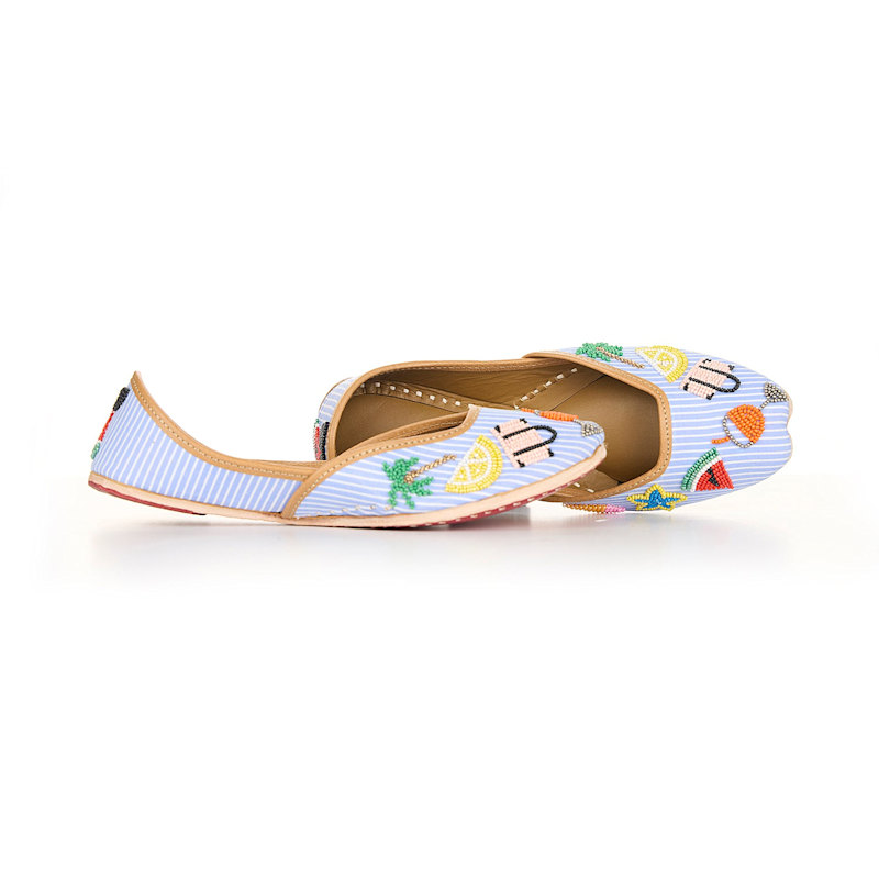 Thumbnail of Aperol Travel Handmade Leather Shoes image