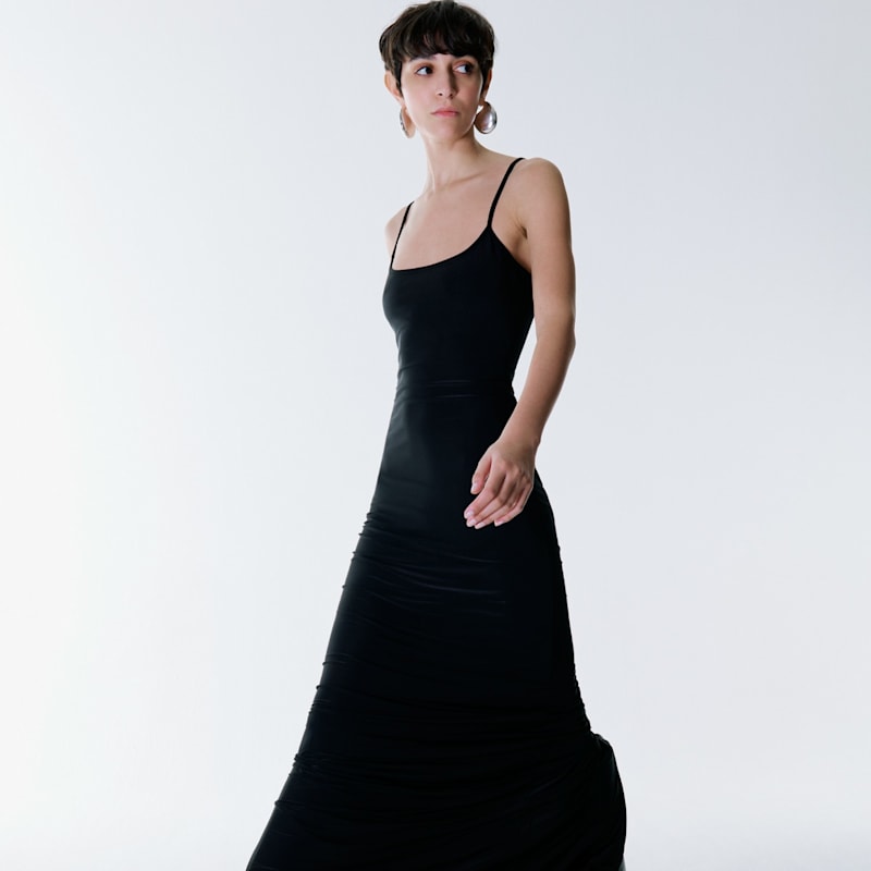 Thumbnail of Maxi Aphrodite Dress-Black image