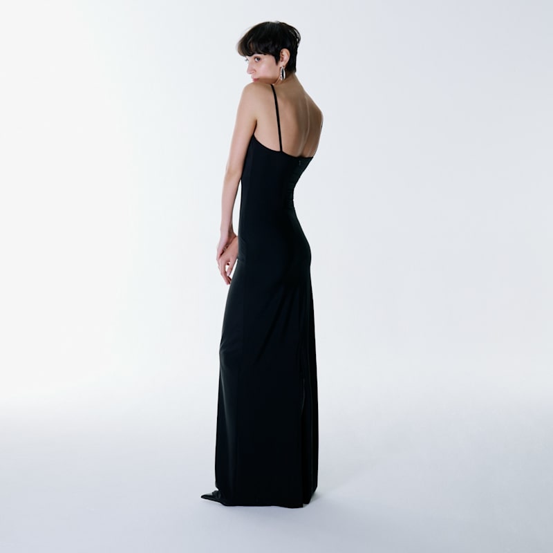 Thumbnail of Maxi Aphrodite Dress-Black image