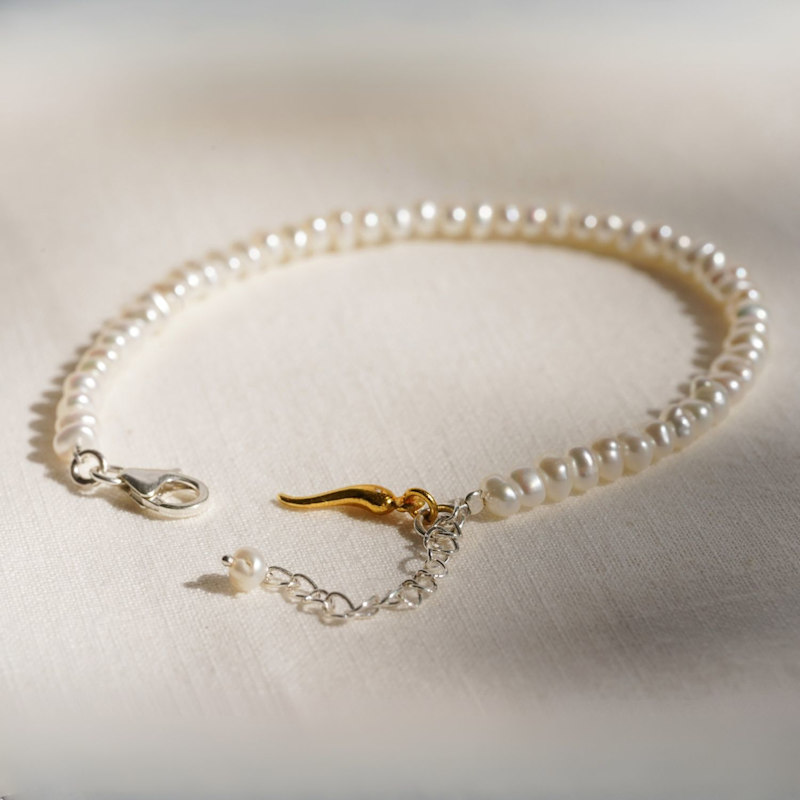 Thumbnail of Aphrodite's Freshwater Pearl Bracelet image