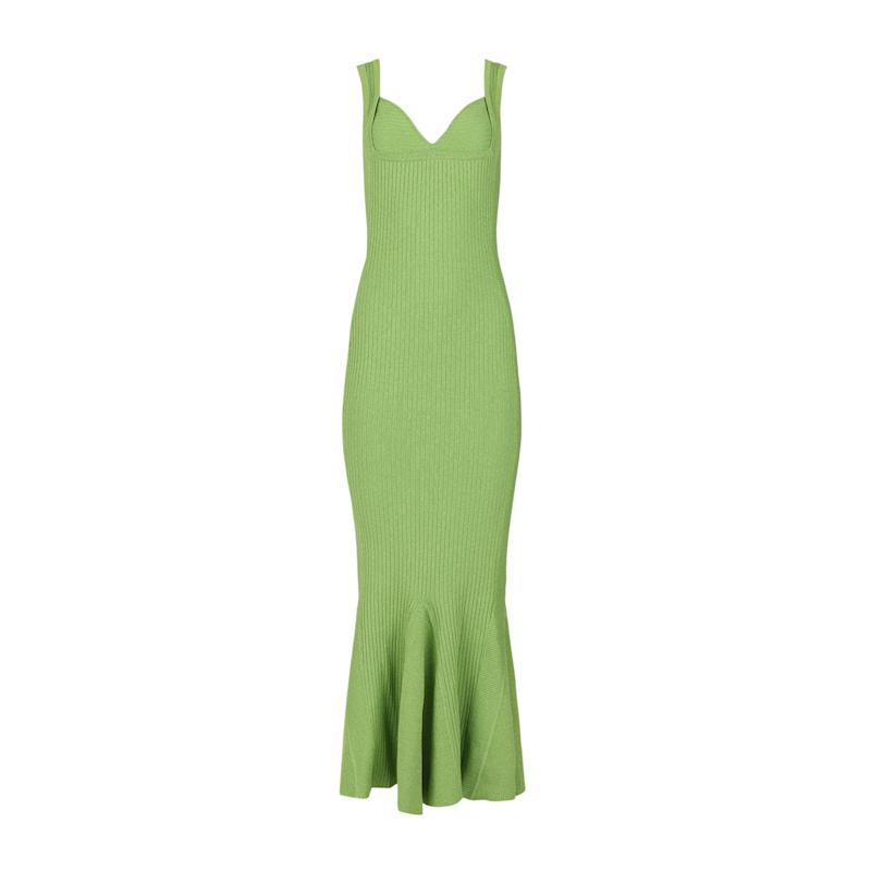 knit apple dress Tasha Midi Dress